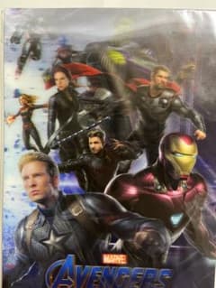 アベンジャーズ エンドゲーム　3Dクリアファイルのサムネイル