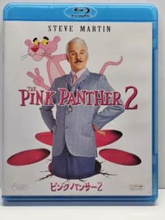 PINK PANTHER 2　ピンクパンサー２　Blu-rayのサムネイル