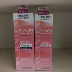 MINON Amino Moist 化粧水・乳液 セットのサムネイル
