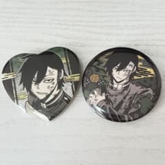 桃源暗鬼 アニメイト 缶バッジ 鳥飼羽李 - メルカリ