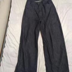 Regen Glanz デニムパンツ ワイドシルエットのサムネイル