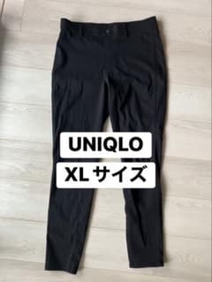 UNIQLO ウルトラストレッチレギンスパンツ XL ブラックのサムネイル