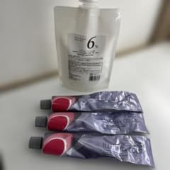 ILLUMINA COLOR カラーリング剤 3本 オキシ セット - メルカリ
