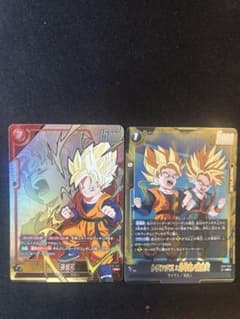 ドラゴンボール フュージョンワールド 孫悟天 トランクス：幼年期のサムネイル