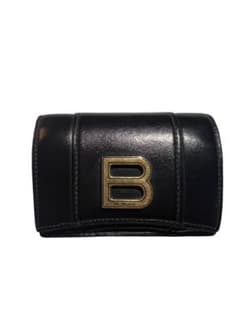 BALENCIAGA バレンシアガ ミニウォレット 三つ折り財布 アワーグラスのサムネイル