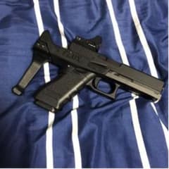 【訳あり】flux brace glock用ストック＋ホルスター レプリカのサムネイル