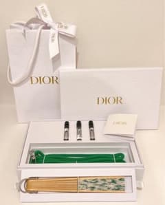 新品・未使用】非売品 Dior ラッキーファンセット ショッパー付き