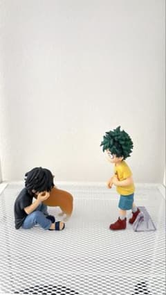 僕のヒーローアカデミア 一番くじ C賞 いずく＆てんこ フィギュアのサムネイル