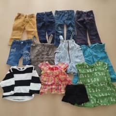 キッズ服セット 80~95cm 色々のサムネイル