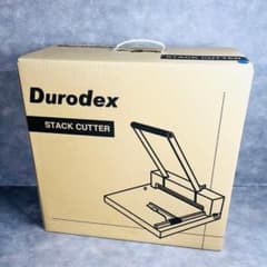 Durodex 裁断機 180-DX ブラック STACK CUTTER - メルカリ