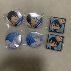 Free!シリーズ 七瀬遙缶バッジセット② - メルカリ