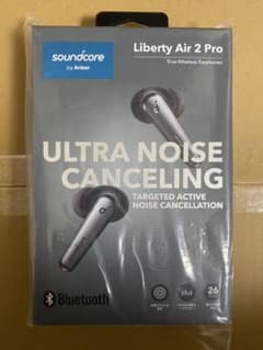 値下げ【未開封】Anker Soundcore Liberty Air2 Proのサムネイル
