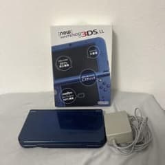 【ジャンク品】New ニンテンドー3DS LL ネイビーのサムネイル