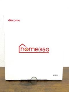 docomo home 5G HR02 モバイルルーター NTTドコモのサムネイル