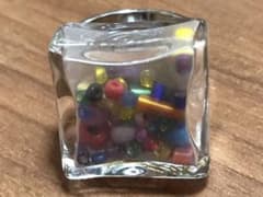 ピローヌPYLONES プチコキャン ガラスリンク ビーズのサムネイル