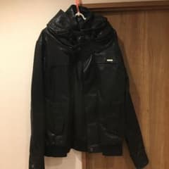 ブラックフライデー　MSGRメッセンジャー　コブラジャケット　パイソンのサムネイル