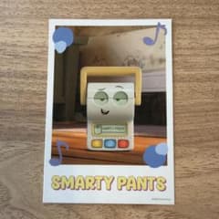 トイ・ストーリー5 SMARTY PANTS キャラクターカードのサムネイル