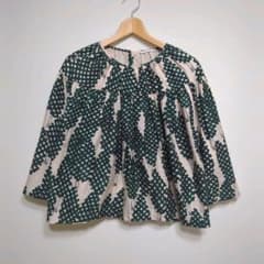 ★日本製 minä perhonen north forest シャツ ブラウス ☆日本製 minä perhonen north forest シャツ ブラウス - メルカリ