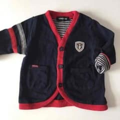 りんぞうさま専用☆kladskap 80 カーディガン♡のサムネイル