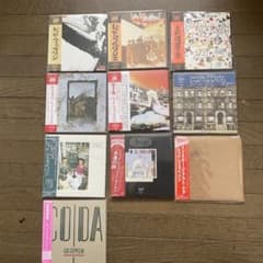 Led Zeppelin 紙ジャケ CD 10枚セット - メルカリ