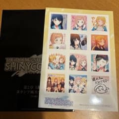 아이돌 마스터 샤이니 컬러즈 제2장 1주차 스탬프풍 스티커(전 4종)