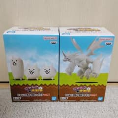 にゃんこ大戦争 侵略フィギュアvol.1 A&B 全2種セット 未開封品