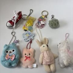 ぬいぐるみキーホルダー まとめ売りのサムネイル