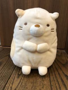 스미코구라시 봉제인형 고양이