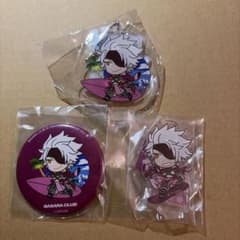 전국 BASARA 나가소가베 전친 온라인 팬미팅 상품 3점 세트