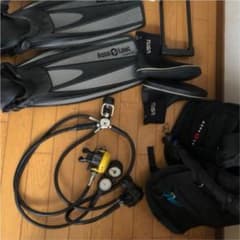 ダイビング器材セットのサムネイル