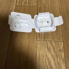 iPhone用 有線イヤフォン ホワイトのサムネイル