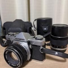 ジャンク】OLYMPUS OM-1 フィルム一眼 レンズセット - メルカリ