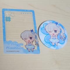 久川颯 缶バッジ クリアカード デレマス 東京タワー - メルカリ
