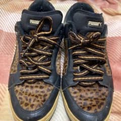 激レア 当時物 豹柄 アニマル ANIMAL PUMA - メルカリ