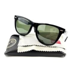 Ray-Ban RB 2140-F Blue Wayfarer Sunglasses