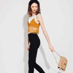 Woollen45様 専用 murua◎レースビスチェのサムネイル