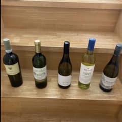 白ワイン セレクション Zonin Chardonnay など　辛口5本 白ワイン セレクション Zonin Chardonnay など 辛口5本 - メルカリ