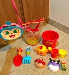 アンパンマン　砂場セット　ミニバッグのサムネイル