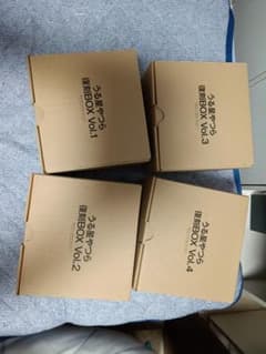 うる星やつら　復刻BOX1〜4セットのサムネイル