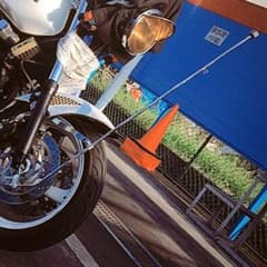単車 旗棒のサムネイル