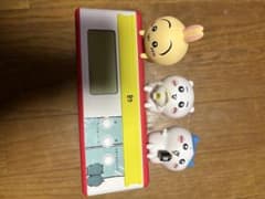 キャラクター時計 フィギュア付きのサムネイル