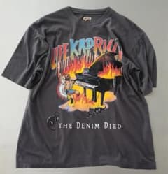 KAPITAL/ 20/ 天竺クルーT(BURNING ピアノpt) 25SS - メルカリ