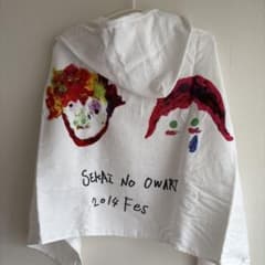 SEKAI NO OWARI 2014 フード付きタオルのサムネイル