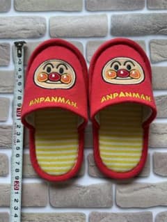 アンパンマン 子供用 ルームシューズ スリッパ　17〜18センチ向けのサムネイル