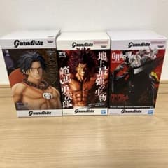 Grandista グランディスタ フィギュア 3点まとめ売り - メルカリ