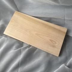 *【天竜檜】 ミニまな板 30×14.5×2cm｜カッティングボードのサムネイル