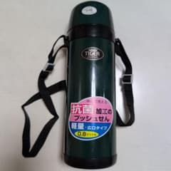TIGER SAHARA ☆魔法瓶ステンレス水筒0.8Lコップ付 - メルカリ