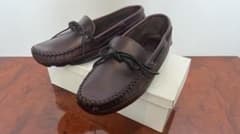 Minnetonka モカシン ダークブラウン 8.5 新品　廃盤モデル Minnetonka モカシン ダークブラウン 8.5 新品 廃盤モデル - メルカリ