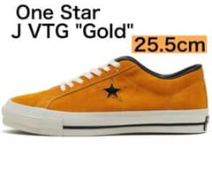 CONVERSE】 Timeline One Star J VTG Gold - メルカリ
