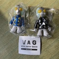 VAG series 46　たねマン　2種セット　ソフビ